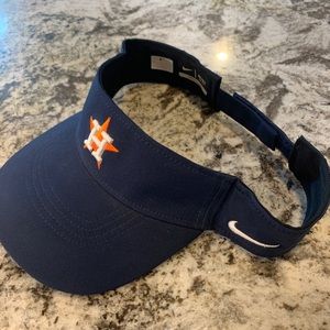 Nike Dri fit Houston Astros visor